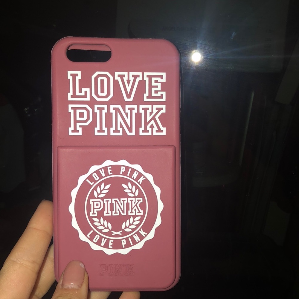 Pink iPhone 6s case